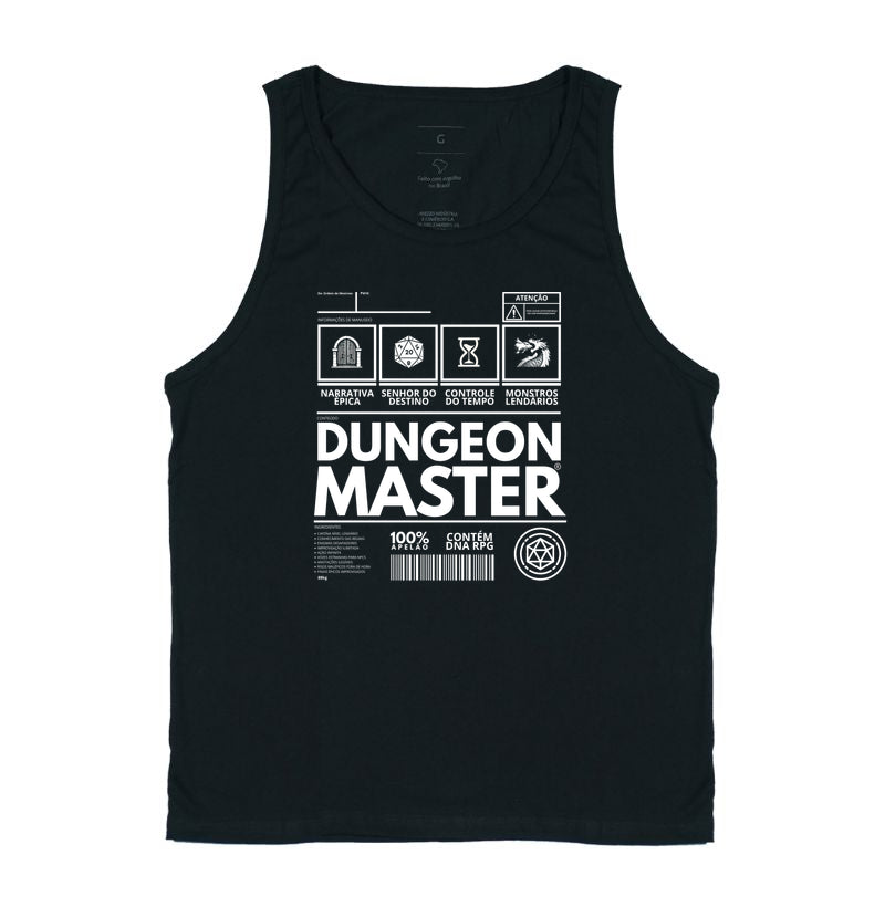 Regata RPG Dungeon Master Coleção Rótulos #2