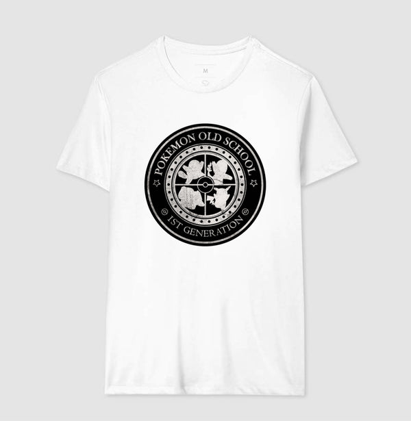 Camiseta Old School Generation
