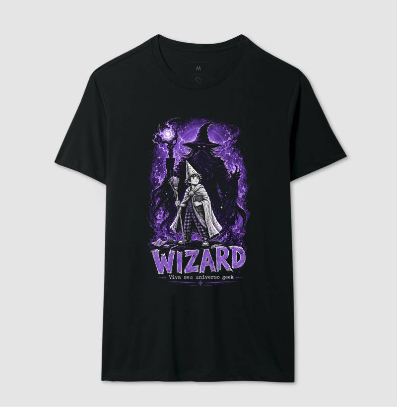 Camiseta RPG Wizard