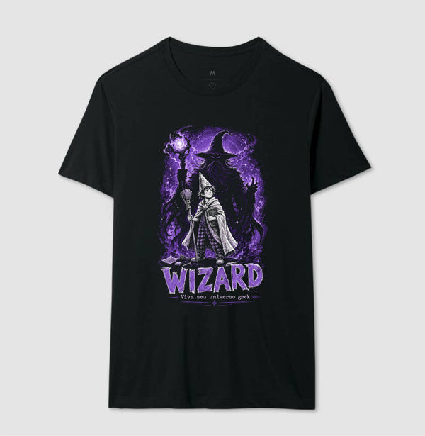 Camiseta RPG Wizard