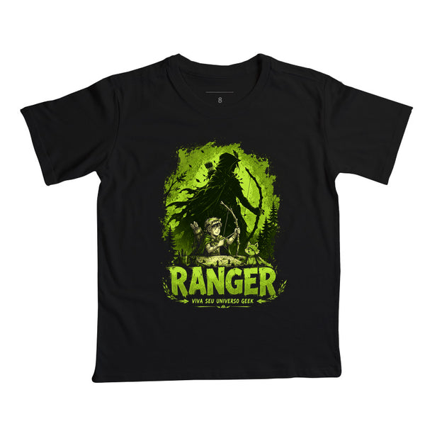 Camiseta Infantil RPG Pequeno Ranger Vista Seu Universo Geek