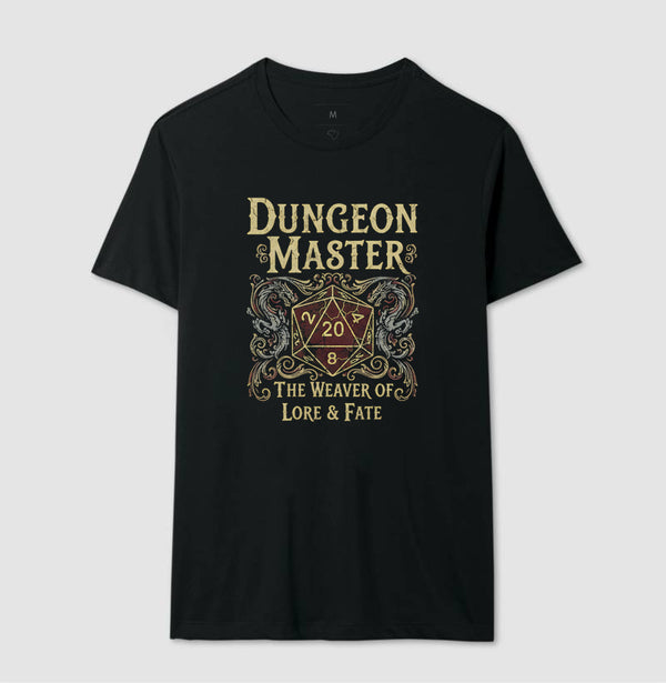 Camiseta RPG Dungeon Master The Weaver Of Lore And Fate #2