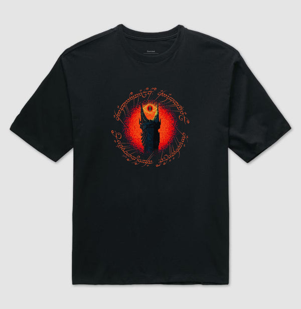 Camiseta Sauron Lord Of the Rings Oversized
