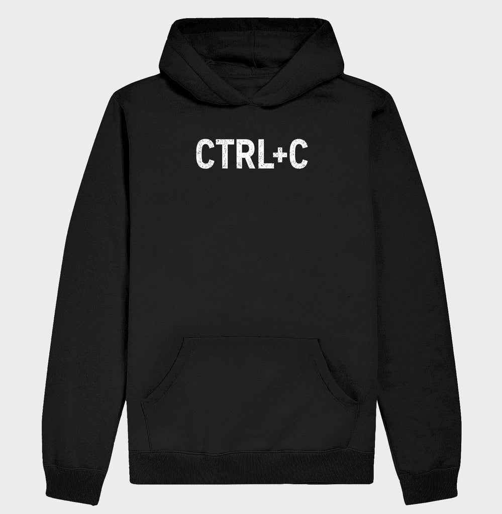 Moletom Pais CTRL+C