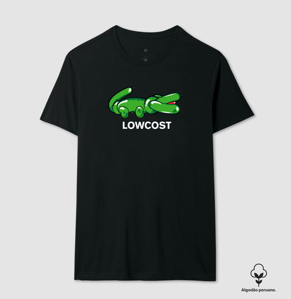 Camiseta Lowcost Algodão Peruano