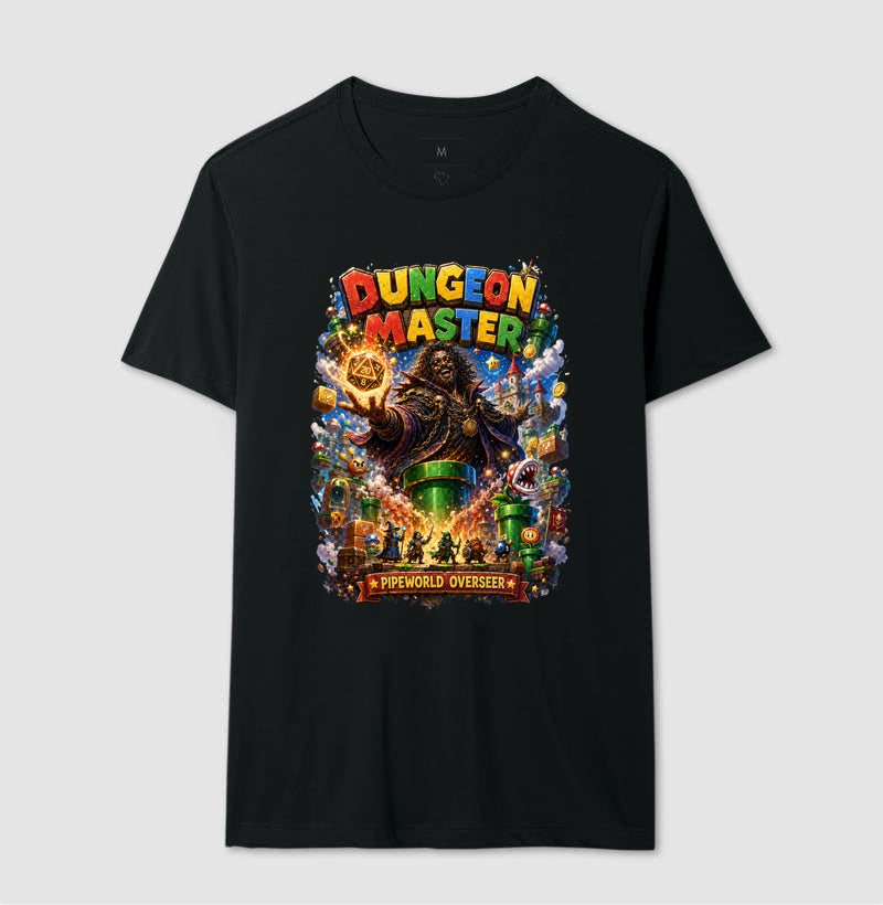 Camiseta RPG Dungeon Master Pipeworld Overseer