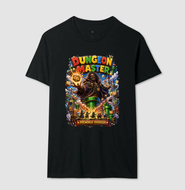 Camiseta RPG Dungeon Master Pipeworld Overseer