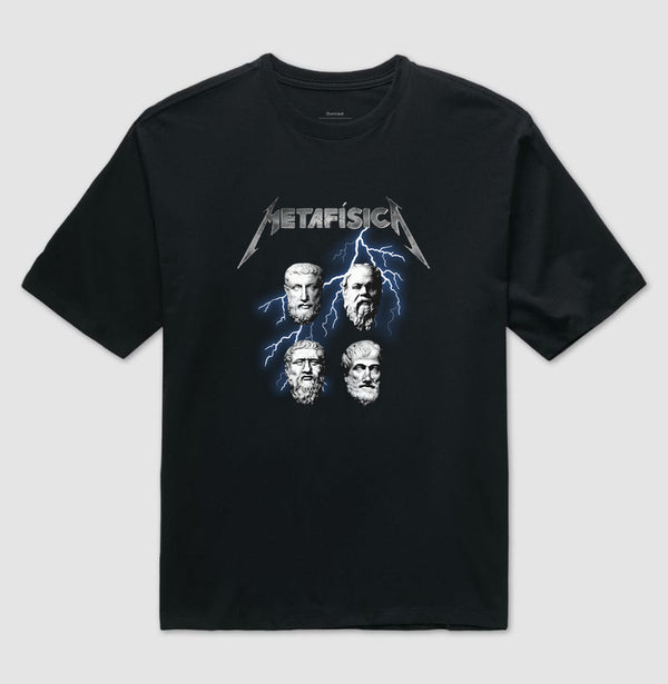 Camiseta Metafísica Oversized