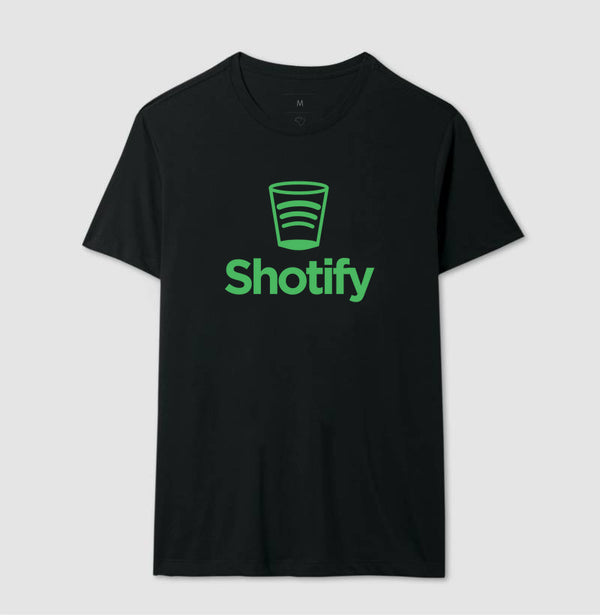 Camiseta Shotify
