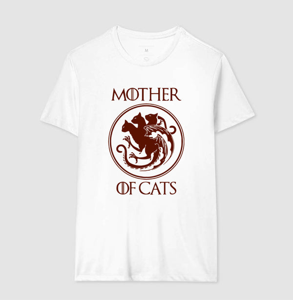 Camiseta Game of Thrones Mother Of Cats
