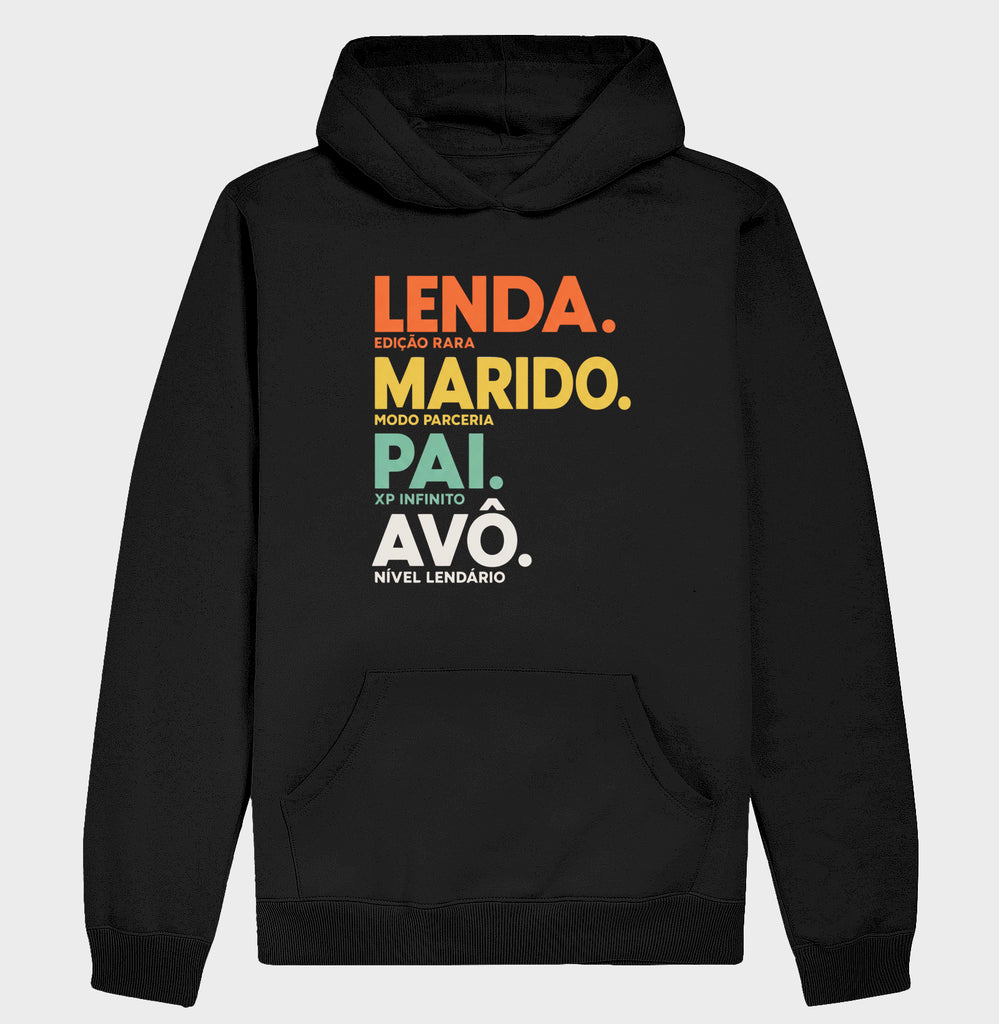 Moletom Pai Avô Lendário