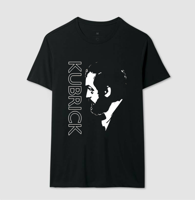 Camiseta Stanley Kubrick Coleção Clássicos do Cinema 100% Algodão