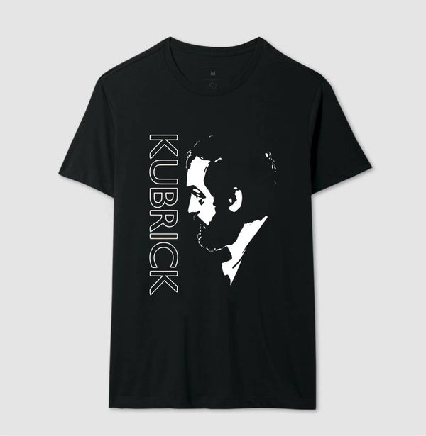 Camiseta Stanley Kubrick Coleção Clássicos do Cinema 100% Algodão