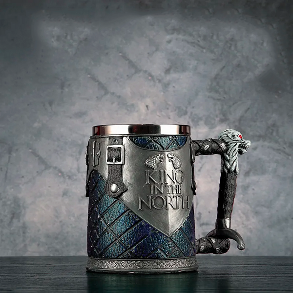 Caneca Game of Thrones The King in The North!