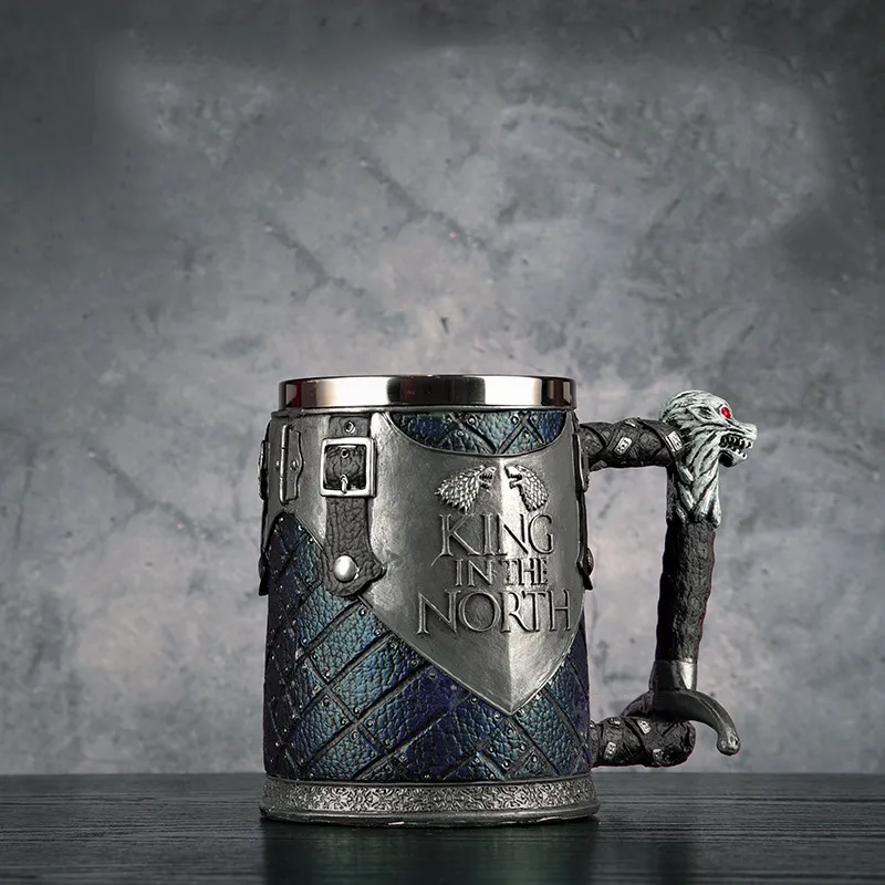Caneca Game of Thrones The King in The North!