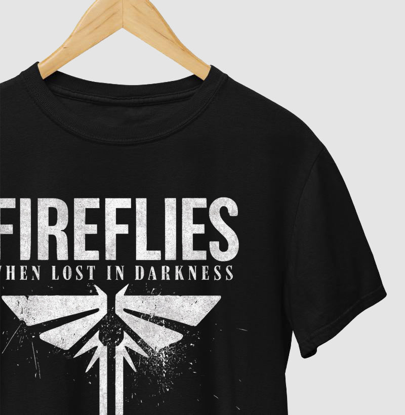 Camiseta The Last of Us Fireflies