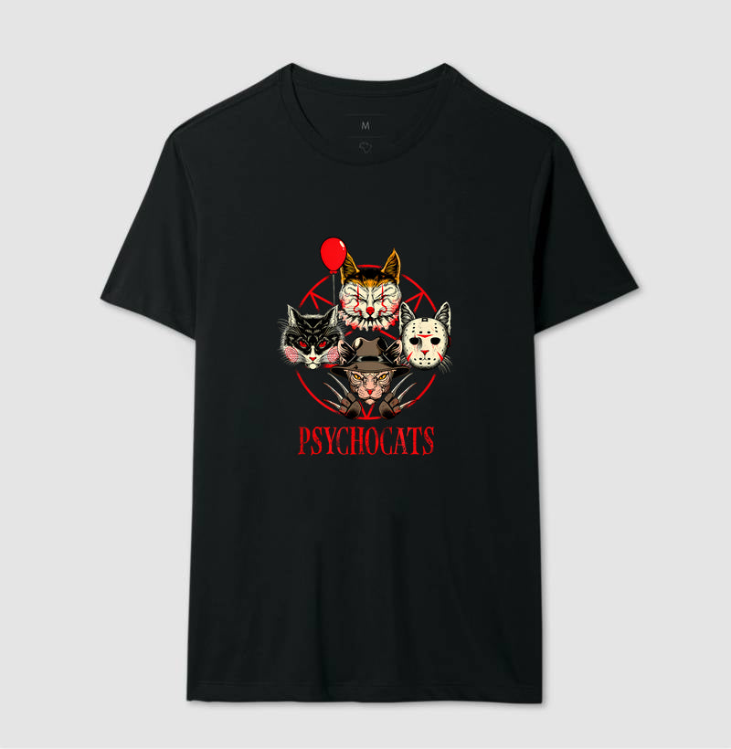 Camiseta Psychocats