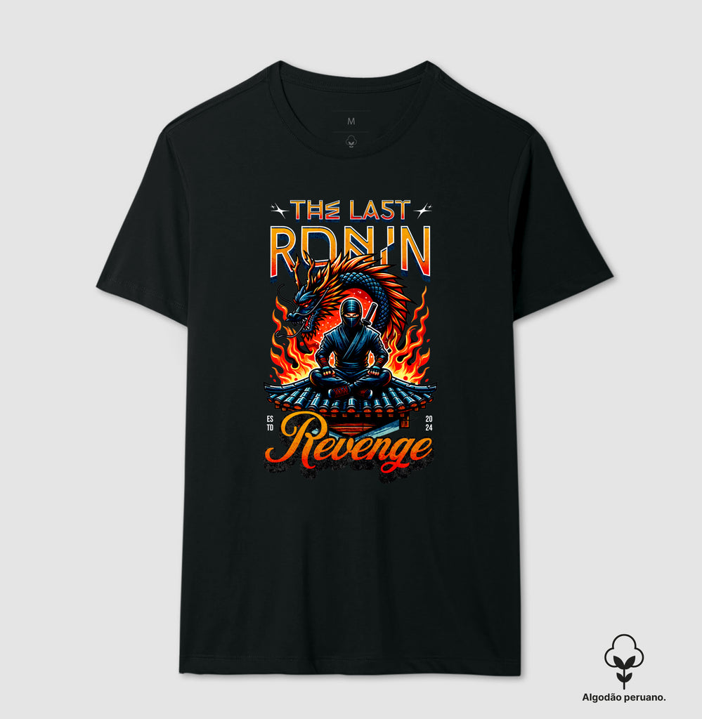 Camiseta The Last Ronin Algodão Peruano
