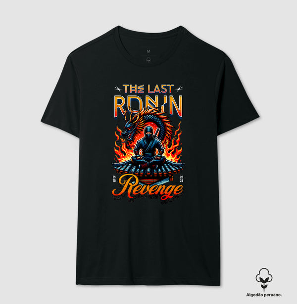 Camiseta The Last Ronin Algodão Peruano