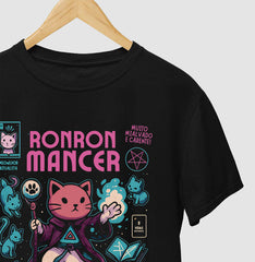 Camiseta RonronMancer Mialvado e Carente 100% Algodão