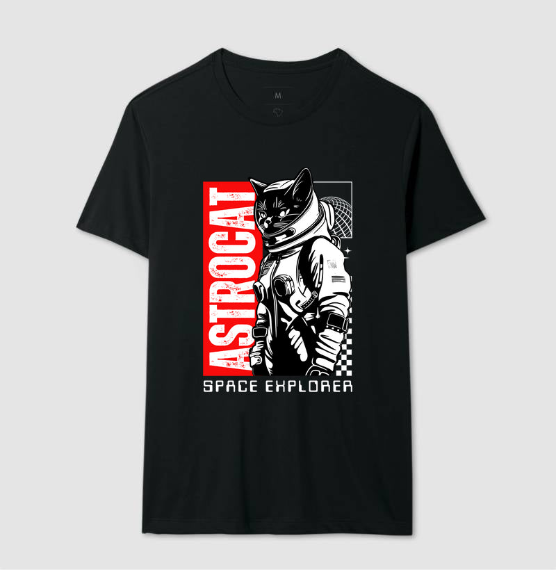 Camiseta Astrocat Space Explorer