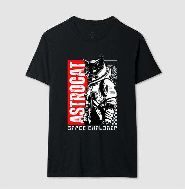 Camiseta Astrocat Space Explorer