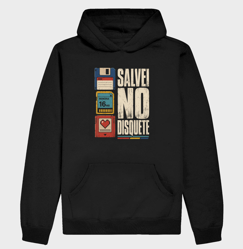 Moletom Salvei No Disquette
