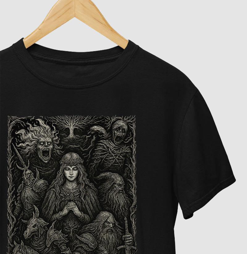 Camiseta Elden Ring Shadow Of The Erdtree 100% Algodão
