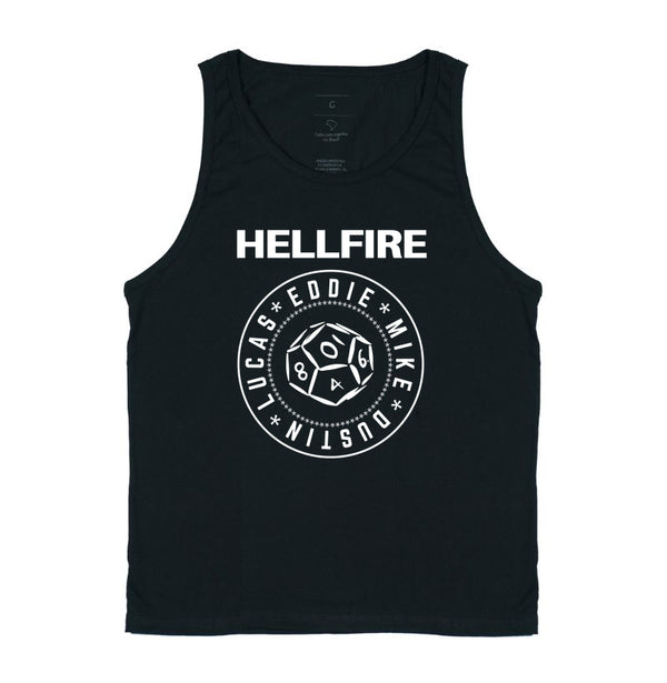 Regata Stranger Things Hellfire Club v2