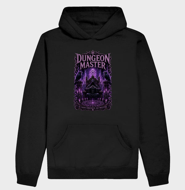 Moletom RPG Dungeon Master Mestre Do Caos