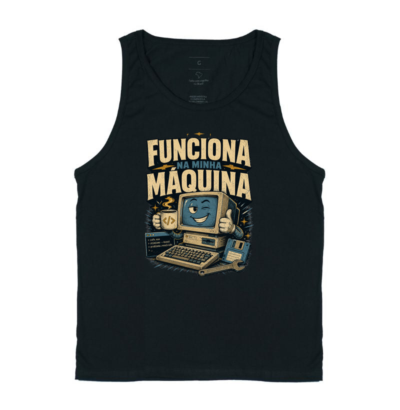 Regata Funciona Na Minha Máquina