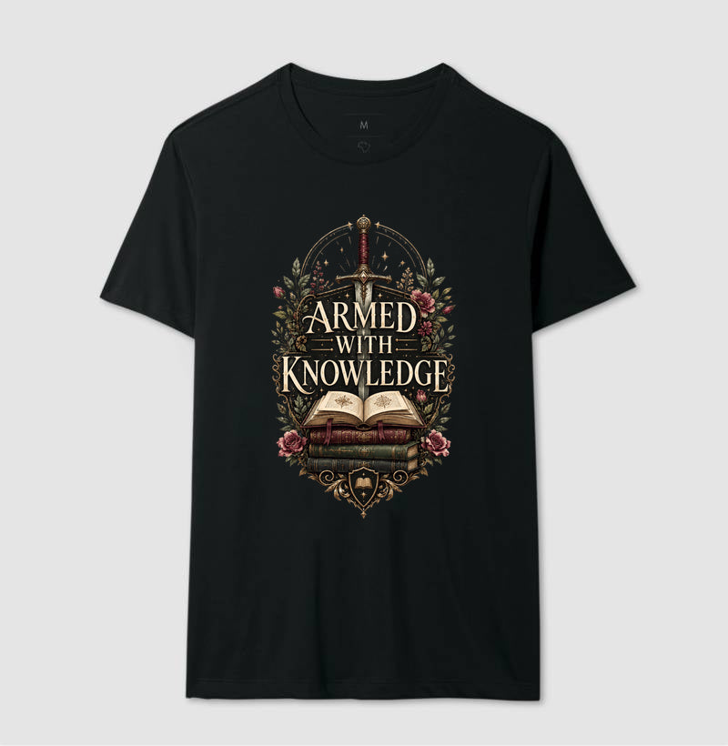 Camiseta Armed With Knowledge