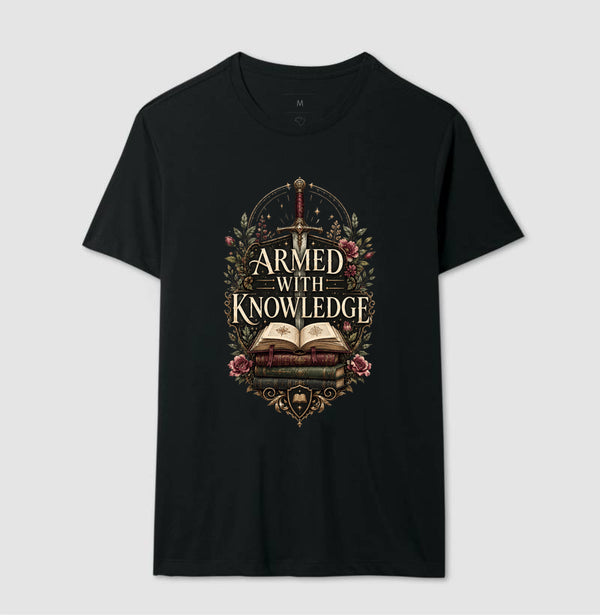Camiseta Armed With Knowledge