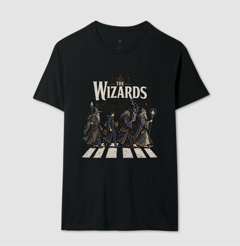 Camiseta RPG The Wizards