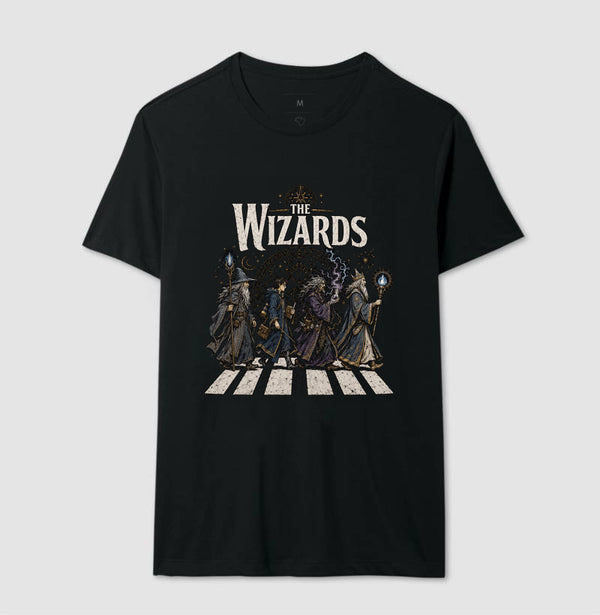 Camiseta RPG The Wizards