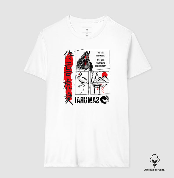 Camiseta Samurai Lesson Algodão Peruano
