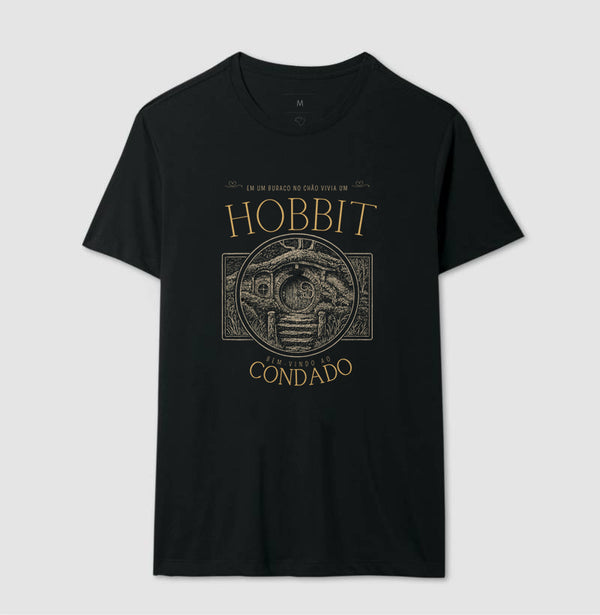 Camiseta Hobbit Bem-Vindo ao Condado