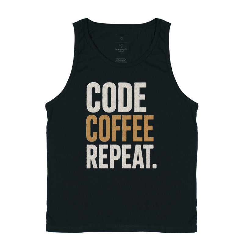 Regata Programador Code Coffee Repeat