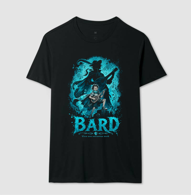 Camiseta RPG Bard