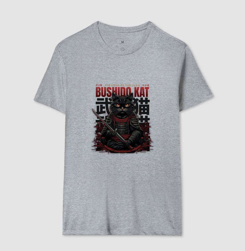 Camiseta Bushido Kat