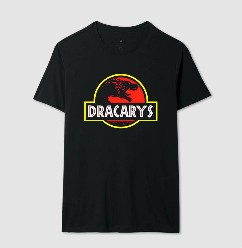 Camiseta Game of Thrones Dracarys 100% Algodão