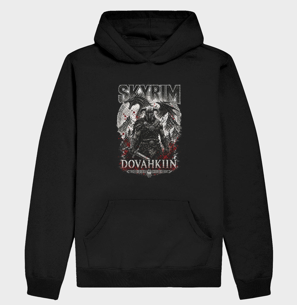 Moletom Skyrim Dovahkiin