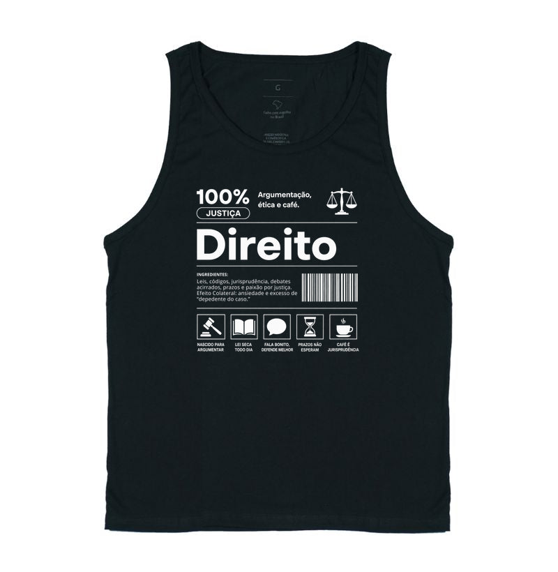 Regata Direito 100% Justiça