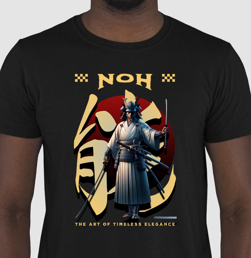 Camiseta Noh Samurai