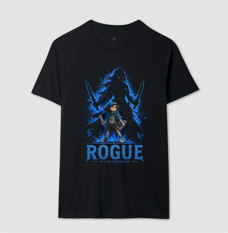Camiseta RPG Rogue