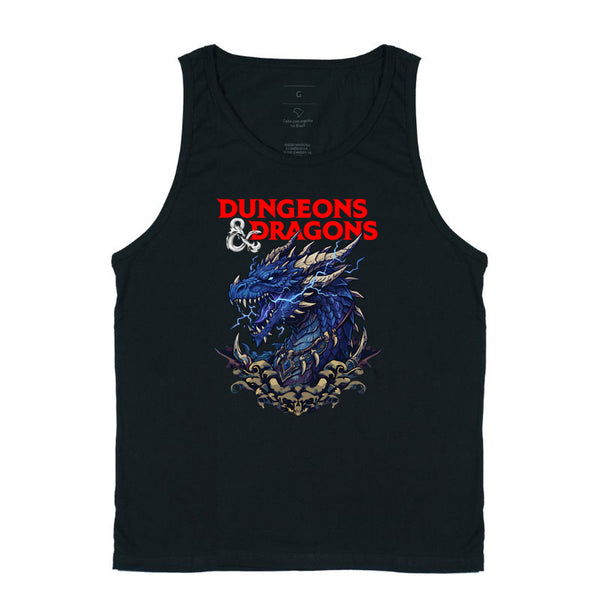 Regata Dungeons and Dragons Dragão Elétrico