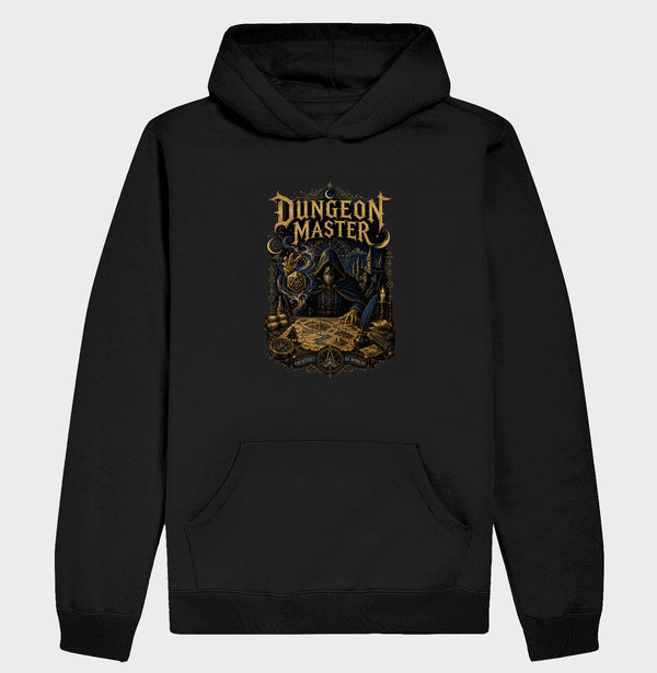 Moletom RPG Dungeon Master Architect Of Worlds