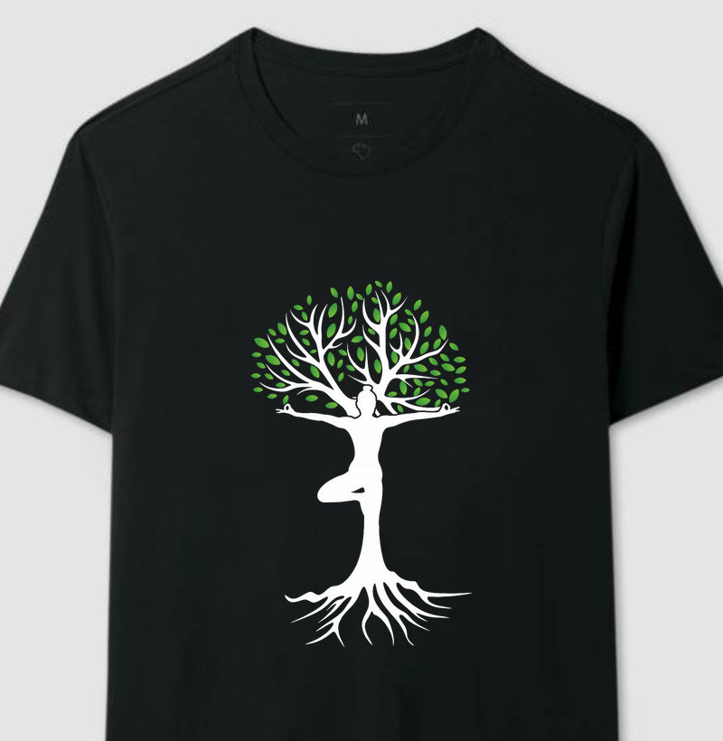 Camiseta Conexão com a Mãe Terra