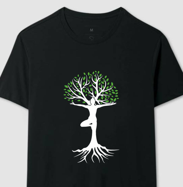 Camiseta Conexão com a Mãe Terra