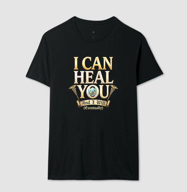 Camiseta RPG I Can Heal You Eventually